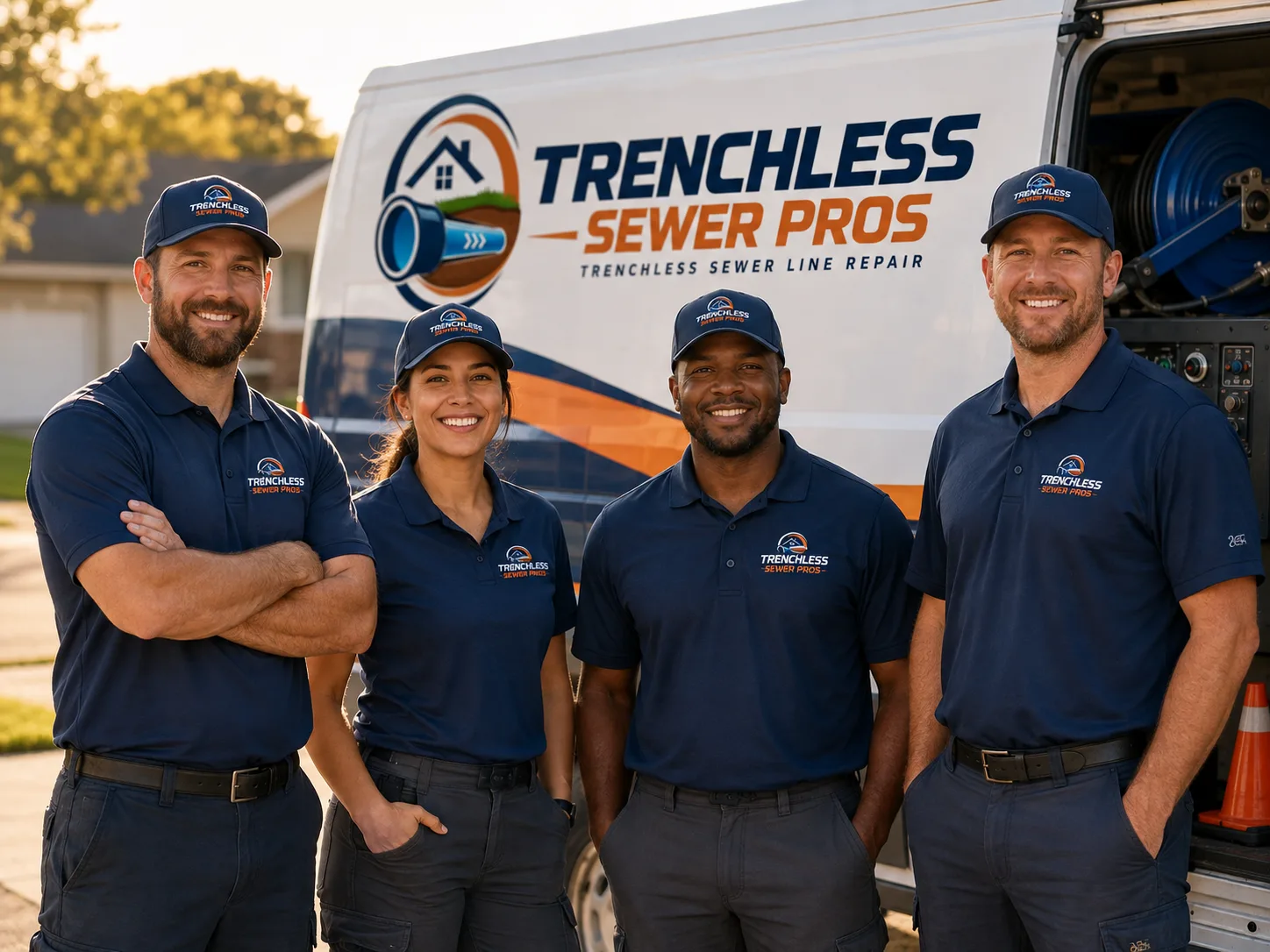Trenchless Sewer Repair company in Ruffin, NC